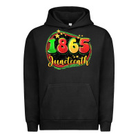 Pigment Black 1865 juneteenth Urban Hoodie - LillyAllenDesigns