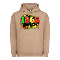 Pigment Burro 1865 juneteenth Urban Hoodie - LillyAllenDesigns