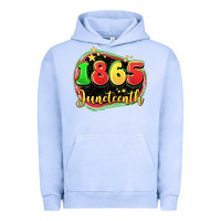 Pigment Grape Ice 1865 juneteenth Urban Hoodie - LillyAllenDesigns
