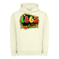 Pigment Pistachio 1865 juneteenth Urban Hoodie - LillyAllenDesigns