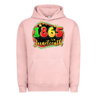 Pigment Salmon 1865 juneteenth Urban Hoodie - LillyAllenDesigns