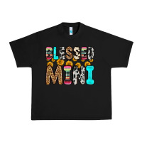 Black blessed mini Urban Heavy Tee - Zillion Design Studio