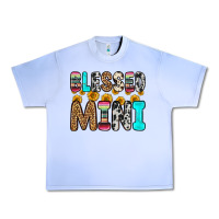 Grape Ice blessed mini Urban Heavy Tee - Zillion Design Studio