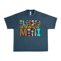 Midnight Navy blessed mini Urban Heavy Tee - Zillion Design Studio