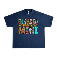 Navy blessed mini Urban Heavy Tee - Zillion Design Studio