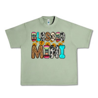 Oil Green blessed mini Urban Heavy Tee - Zillion Design Studio