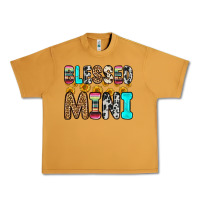 Peanut Butter blessed mini Urban Heavy Tee - Zillion Design Studio