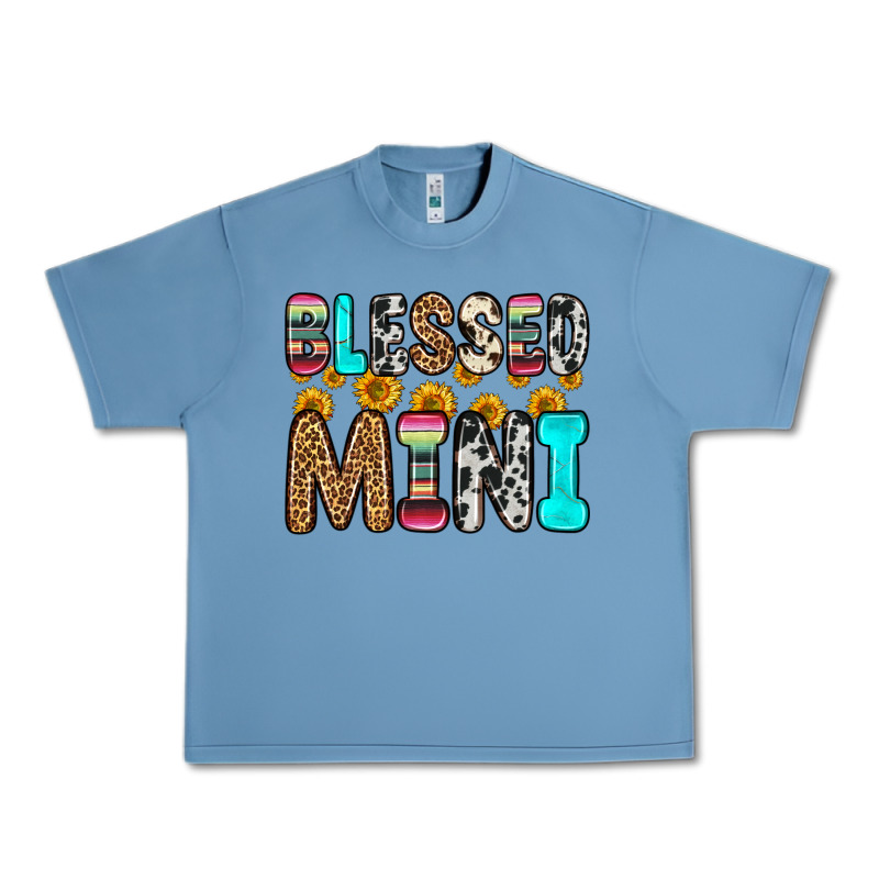 Blessed Mini Urban Heavy Tee by Zillion Design Studio | Teevron