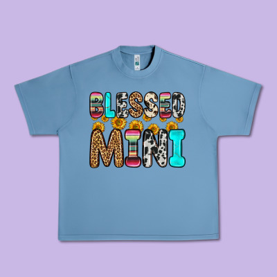 Blessed Mini Urban Heavy Tee Designed By Zillion Design Studio