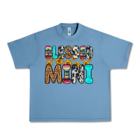 Pebble Blue blessed mini Urban Heavy Tee - Zillion Design Studio