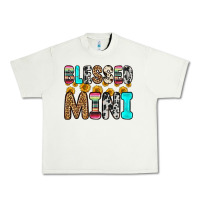 Pistachio blessed mini Urban Heavy Tee - Zillion Design Studio