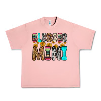 Salmon blessed mini Urban Heavy Tee - Zillion Design Studio