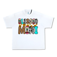 White blessed mini Urban Heavy Tee - Zillion Design Studio
