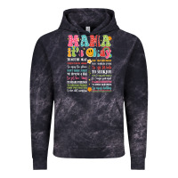 Cloud Black mama its okay Vintage Hoodie - JahusDesignShop