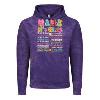 Cloud Purple mama its okay Vintage Hoodie - JahusDesignShop