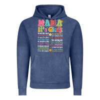 Vintage Denim mama its okay Vintage Hoodie - JahusDesignShop