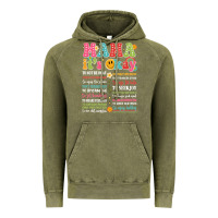 Vintage Olive mama its okay Vintage Hoodie - JahusDesignShop