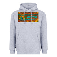 Heather Grey (preview)custom cowboy boots sunflowers and cactus license plate Heavyweight Hoodie - Artiststas