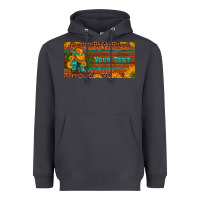 Smoke (preview)custom cowboy boots sunflowers and cactus license plate Heavyweight Hoodie - Artiststas