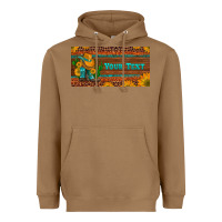 Toasted Coconut (preview)custom cowboy boots sunflowers and cactus license plate Heavyweight Hoodie - Artiststas