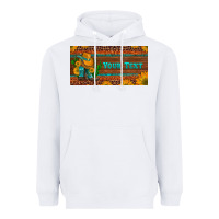 White (preview)custom cowboy boots sunflowers and cactus license plate Heavyweight Hoodie - Artiststas