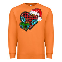 Carrot Christmas heart gemstones leopard Premium Sweatshirt - BarkalooDesign