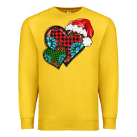 Lemon Christmas heart gemstones leopard Premium Sweatshirt - BarkalooDesign