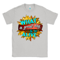 Moon Dust what a great day to be alive Classic Tee - HRA Design Shop
