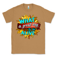 Toasted Coconut what a great day to be alive Classic Tee - HRA Design Shop