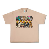Burro blessed mama Urban Heavy Tee - Zillion Design Studio