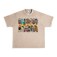 French Oak blessed mama Urban Heavy Tee - Zillion Design Studio