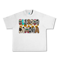 Lunar Rock blessed mama Urban Heavy Tee - Zillion Design Studio