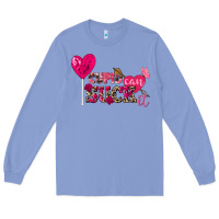 Colony Blue cupid can suck it valentine's day Long Sleeve Tee - FaDigitalArtStudio