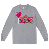Heather Grey cupid can suck it valentine's day Long Sleeve Tee - FaDigitalArtStudio