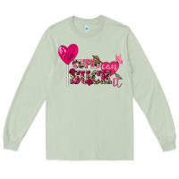 Matcha cupid can suck it valentine's day Long Sleeve Tee - FaDigitalArtStudio