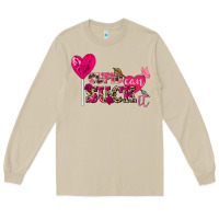 Mushroom cupid can suck it valentine's day Long Sleeve Tee - FaDigitalArtStudio