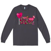 Smoke cupid can suck it valentine's day Long Sleeve Tee - FaDigitalArtStudio