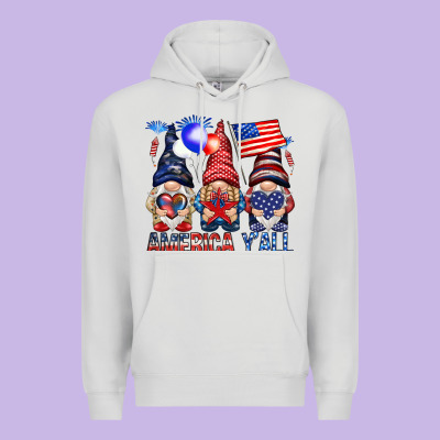 America Yall Premium Hoodie Designed By Nancycooperartshop