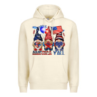 Sandshell America yall Premium Hoodie - NancyCooperArtShop