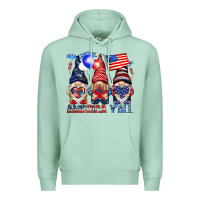 Seafoam America yall Premium Hoodie - NancyCooperArtShop