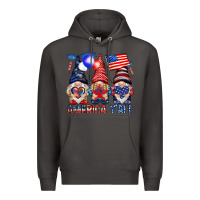 Smoke America yall Premium Hoodie - NancyCooperArtShop