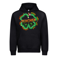 Black teacher st patricks day Urban Hoodie - LillyAllenDesigns