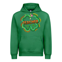Emerald teacher st patricks day Urban Hoodie - LillyAllenDesigns