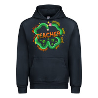 Navy teacher st patricks day Urban Hoodie - LillyAllenDesigns