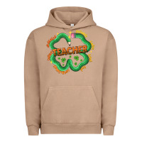 Pigment Burro teacher st patricks day Urban Hoodie - LillyAllenDesigns