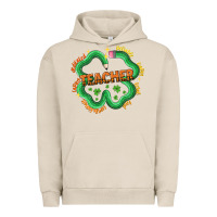 Pigment French Oak teacher st patricks day Urban Hoodie - LillyAllenDesigns