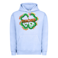 Pigment Grape Ice teacher st patricks day Urban Hoodie - LillyAllenDesigns
