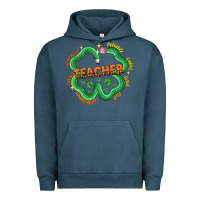 Pigment Midnight Navy teacher st patricks day Urban Hoodie - LillyAllenDesigns