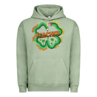 Pigment Oil Green teacher st patricks day Urban Hoodie - LillyAllenDesigns
