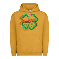 Pigment Peanut Butter teacher st patricks day Urban Hoodie - LillyAllenDesigns